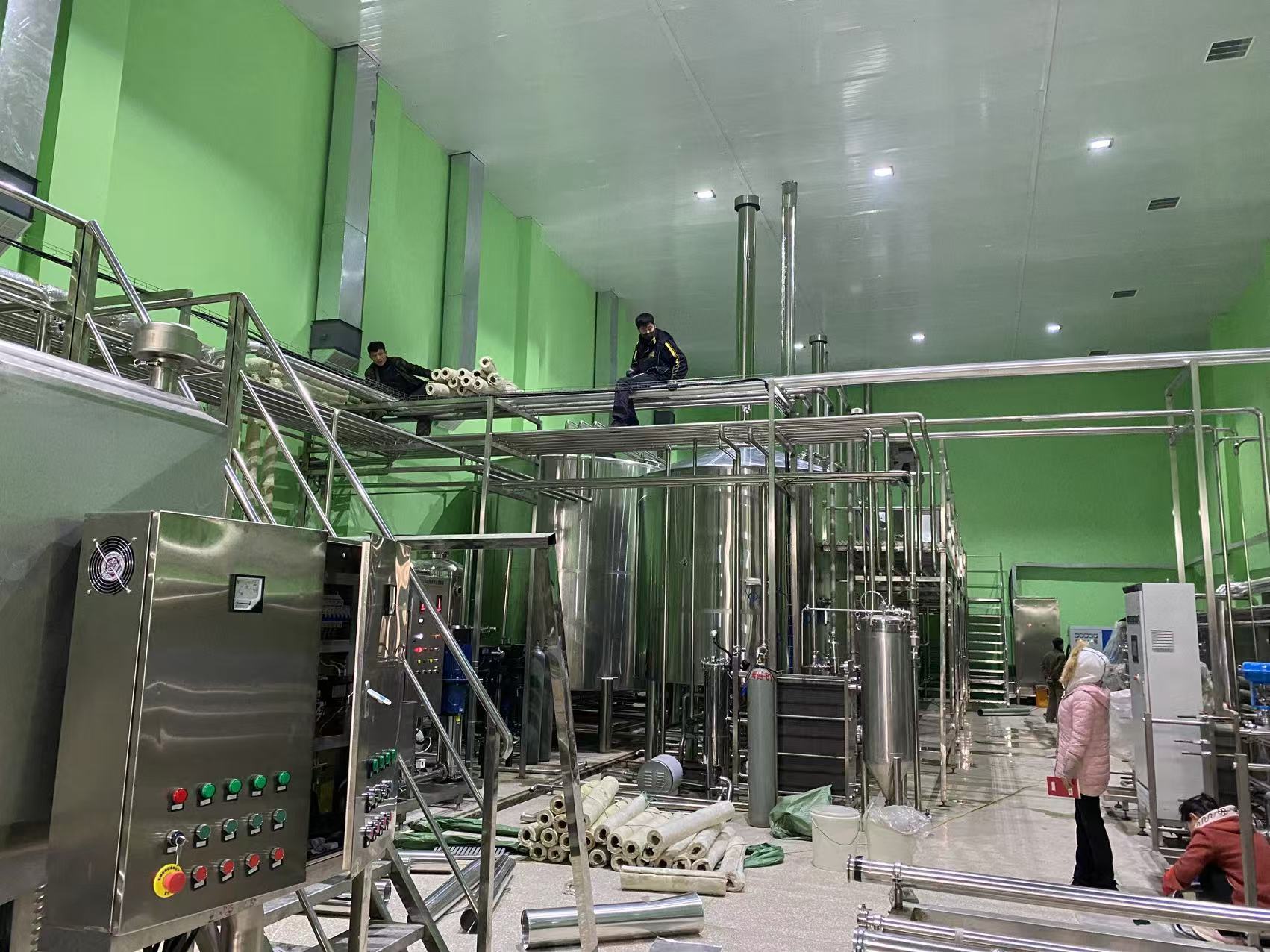 永嘉精酿啤酒设备厂—精酿啤酒设备制造：传承工艺与创新科技的交融