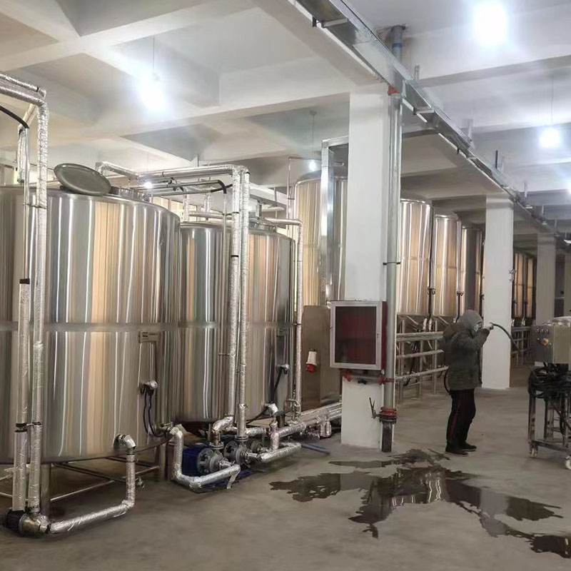 永嘉精酿啤酒设备